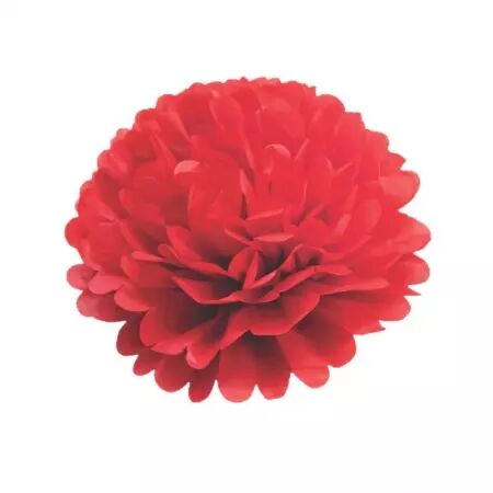 3 FLEURS DE DECORATION ROUGE /10302RG