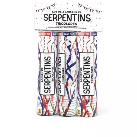 3 LANCER MANUEL SERPENTINS BBL 