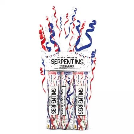 3 LANCER MANUEL SERPENTINS BBL 