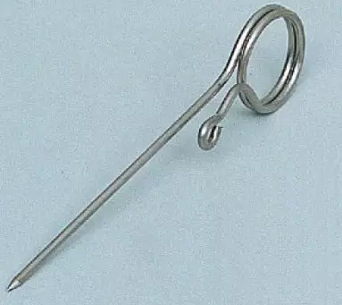 3 Piques Inox Ressort 10cm / 1790