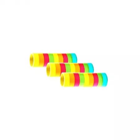 3 Rouleaux de 18 serpentins FLUO 4m  / CO22961
