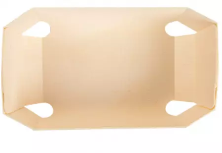 30 Barquettes Bois 18x10.5x5.5cm