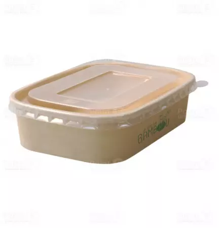 300 Barquettes Bambou Enduit 1000cc