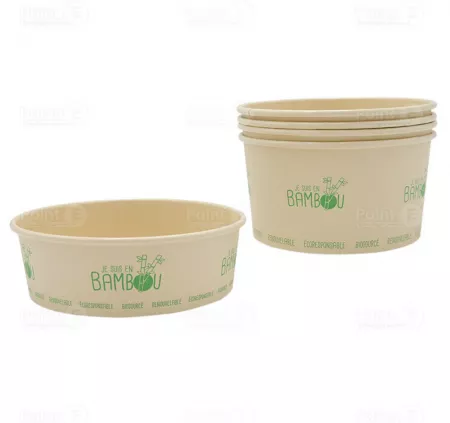 300 Bols Salade 1300cc BAMBOU D184 H67mm