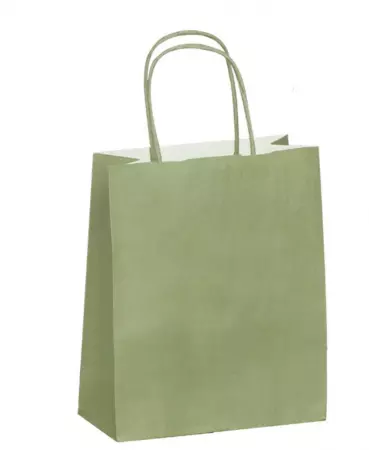 300 SACS FESTIVAL VERT AMANDE P.TORS K. 100G - 35+14x41cm