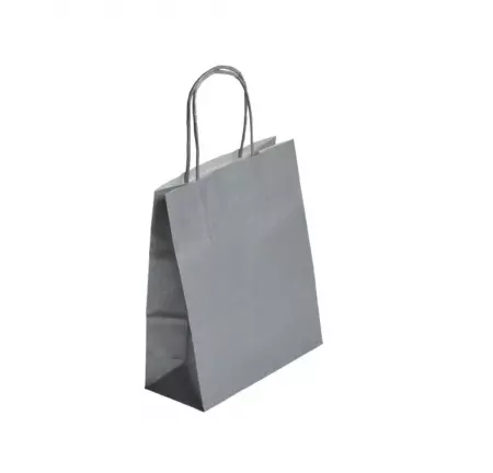 300 Sacs Kraft Tendance 18+8x22 ARGENT / 21328