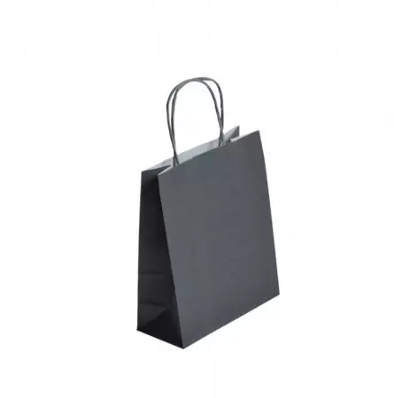 300 Sacs Kraft Tendance 18+8x22 GRIS / 21330