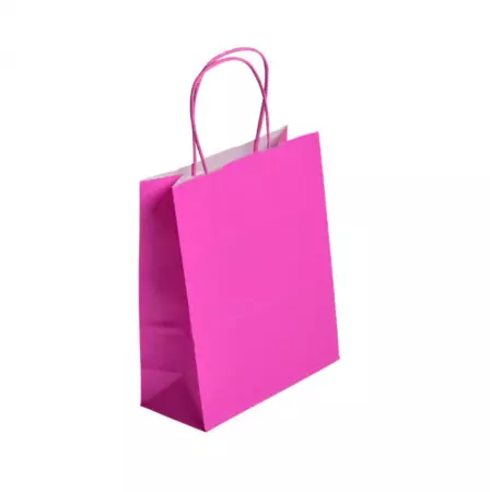 300 Sacs Kraft Tendance 18+8x22 ROSE / 21372