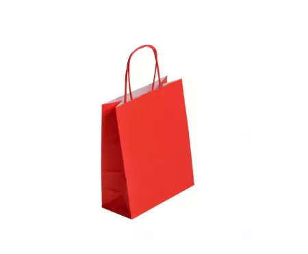 300 Sacs Kraft Tendance 18+8x22 ROUGE / 21279