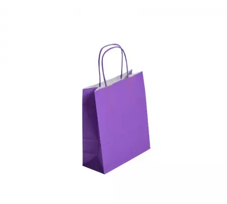 300 Sacs Kraft Tendance 18+8x22 VIOLET / 21363