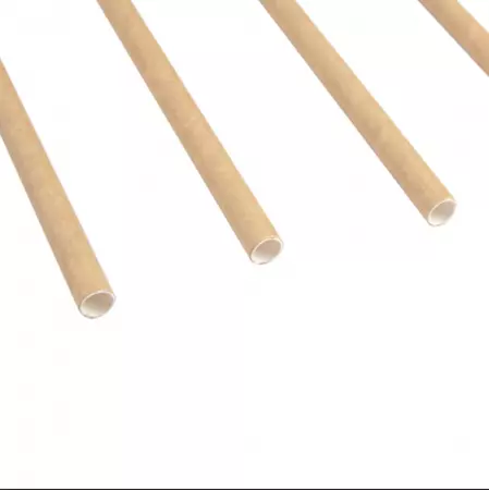 3000 PAILLES DROITES &Oslash;0,60x20 CM NATUREL KRAFT