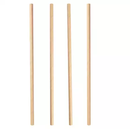 3000 PAILLES DROITES &Oslash;0,60x20 CM NATUREL KRAFT