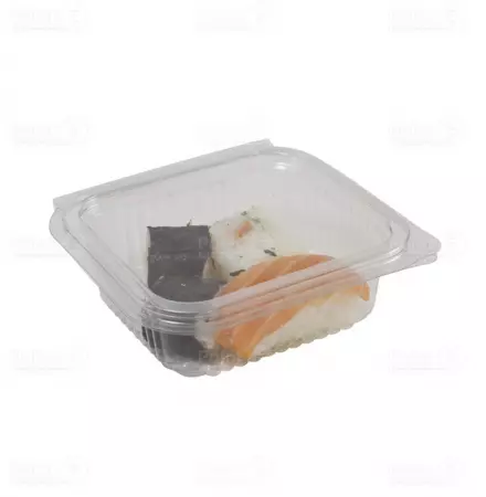 350 Barquettes couvercle PET 250cc / BAPET250B