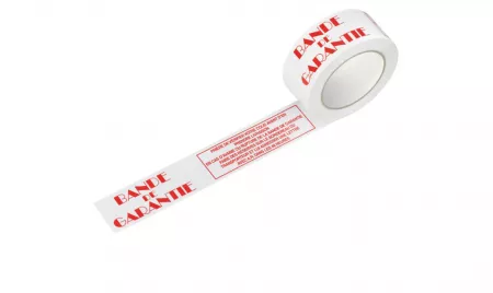 36 Adh&eacute;sif PP 48mmx100m BANDE de GARANTIE