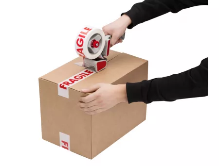 36 Adh&eacute;sif PP 48mmx100m FRAGILE