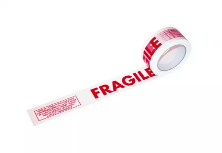 36 Adh&eacute;sif PP 48mmx100m FRAGILE