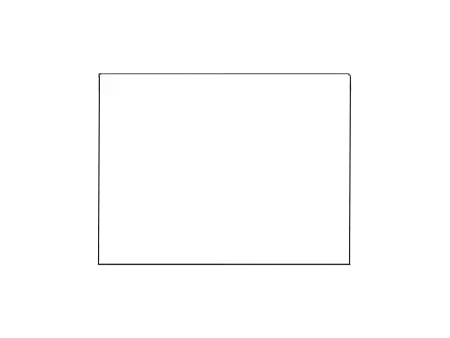 36 ROULEAUX DE 1000 &Eacute;TIQUETTES 26*16 BLC PERM BORDS CARR&Eacute;S