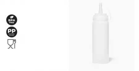 4 DISTRIBUTEUR &Agrave; PRESSION TRANSPARENT 720ML