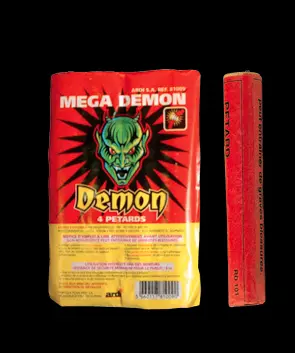 4 P&eacute;tards MEGA DEMOND