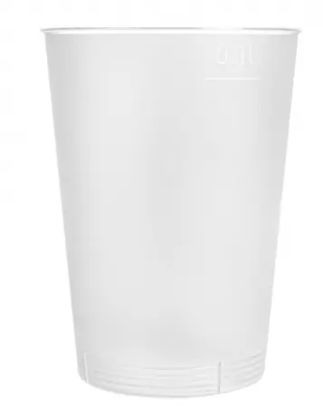 40 Verres 100ml REUTILISABLE