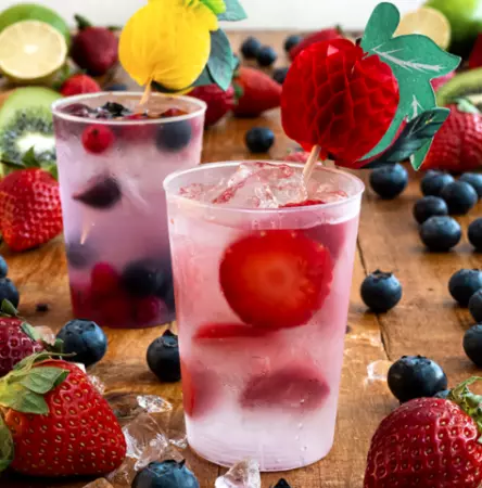 40 Verres 100ml REUTILISABLE