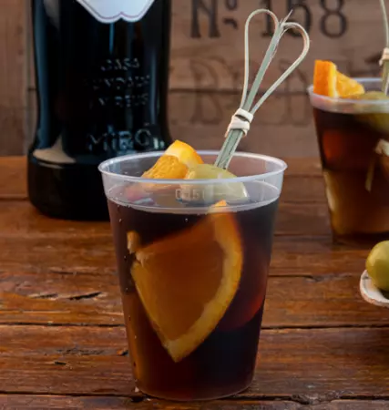 40 Verres 150ml REUTILISABLE