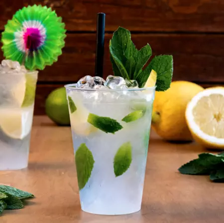 40 Verres 180ml REUTILISABLE