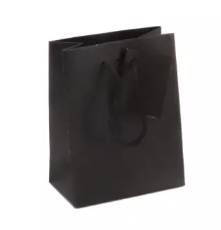 400 SACS SMALL NOIR P.CORDES K. 175G - 11,4+6,4x14,6cm - 20/400