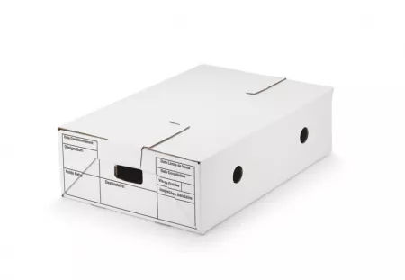 440 Caisses viande DDBE 400x300x160 BLANC (palette)