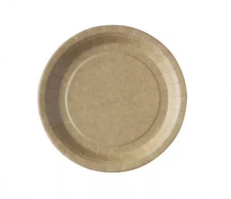 450 Assiettes Carton 180mm KRAFT