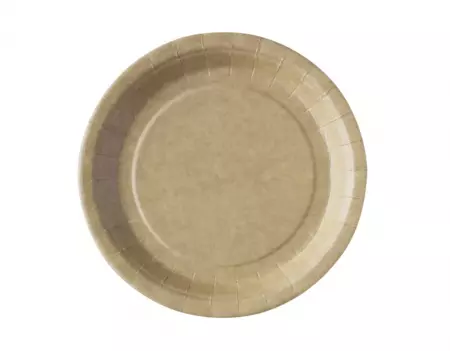 450 Assiettes Carton 230mm KRAFT