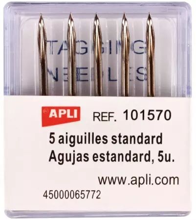 5 Aiguilles pour Pistolets Standard