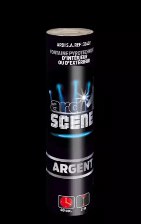 5 Fontaines de sc&egrave;ne int & ext 2m/40sec