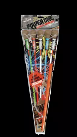 5 Fus&eacute;es Bombes Effets Spectaculaire