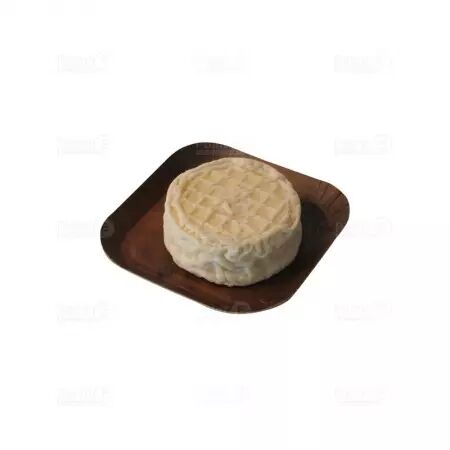 50 Barquettes Carton Bois Fonc&eacute; PET/PP 17.7x12.7x1.4cm