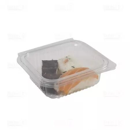 50 Barquettes couvercle PET 250cc / BAPET250B