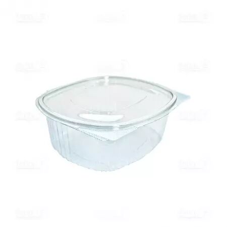 50 Barquettes couvercle PET 370cc / BAPET370B