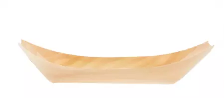 50 Barquettes Feuilles Bois 19.5x10x2.5 / 109.32