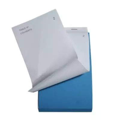 50 Blocs Ma&icirc;tre d\'hotel DUPLI 95x150mm / 1991