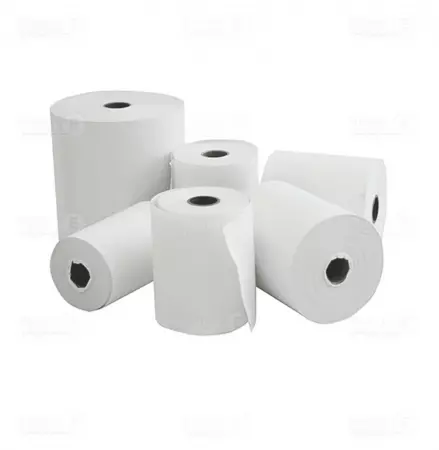 50 Bobines papier thermique kraft 48 g/m&sup2; 