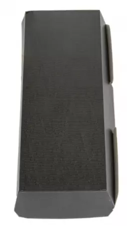 50 BO&Icirc;TES \ PANINI\  \'THEPACK\' 230 G/M2 26,5x12,2x7 CM NOIR CARTON ONDUL&Eacute; NANO-MICRO 