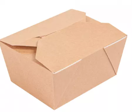 50 BO&Icirc;TES AM&Eacute;RICAINES MICRO-ONDABLES \'THEPACK\' 780 ML 220 + 12PP G/M2 11,3x9x6,3 CM NATUREL CARTON ONDUL&Eacute; NANO-MICRO