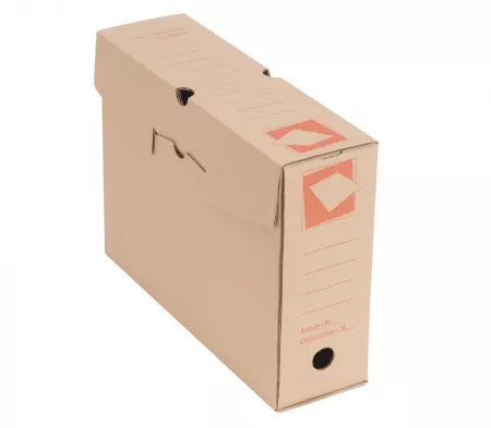 50 Boites Archive Brun 250x330x10