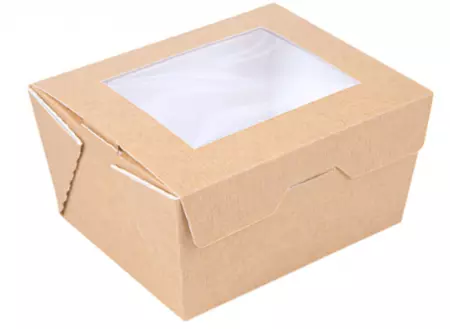 50 boites avec fenetre 780ml 11.2x6.4