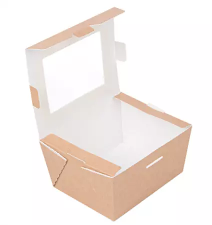 50 boites avec fenetre 780ml 11.2x6.4