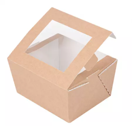 50 boites avec fenetre 780ml 11.2x6.4