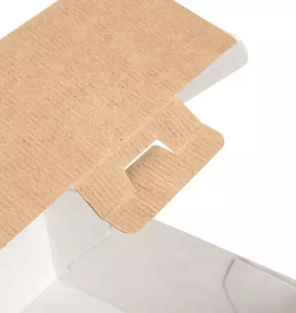 50 Boites Burger 220gr 14x12.5x9cm BRUN