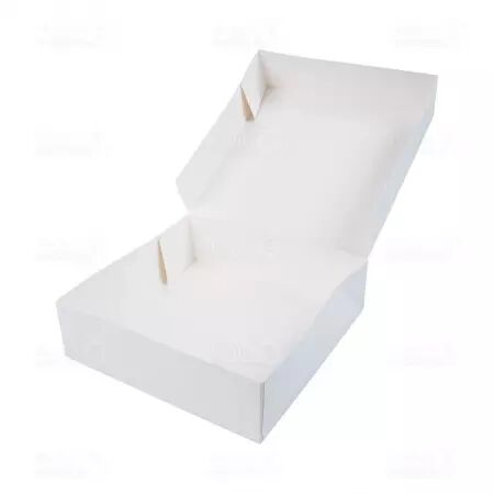 50 Boites Patissieres 20x8 BLANC