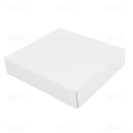 50 Boites Patissieres 26x5 BLANC