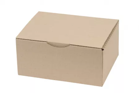 50 Boites Postale 330x250x80 BRUN